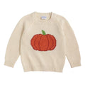 Pumpkin Crewneck Sweater