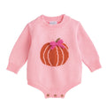 Pink Pumpkin Sweater