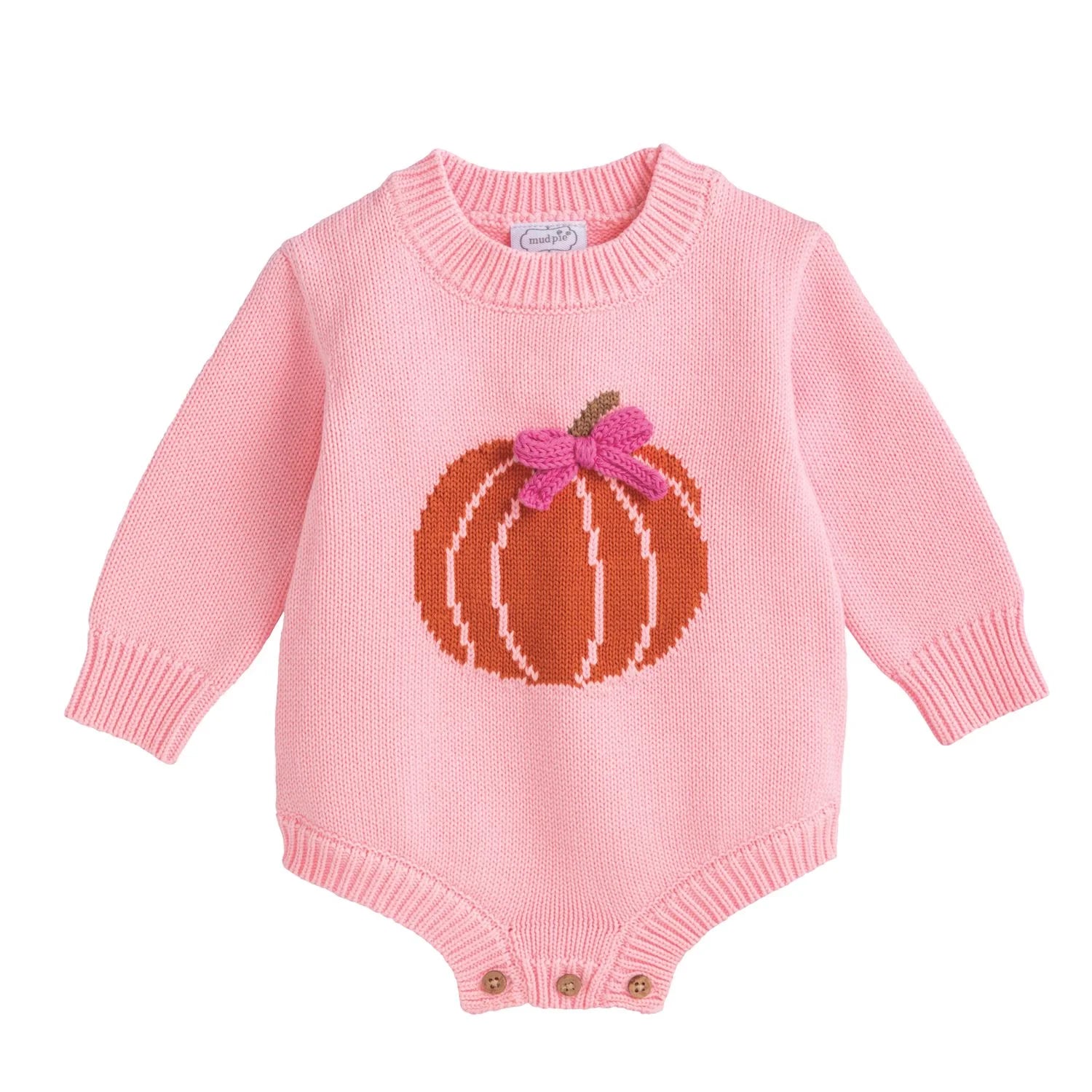 Pink Pumpkin Sweater