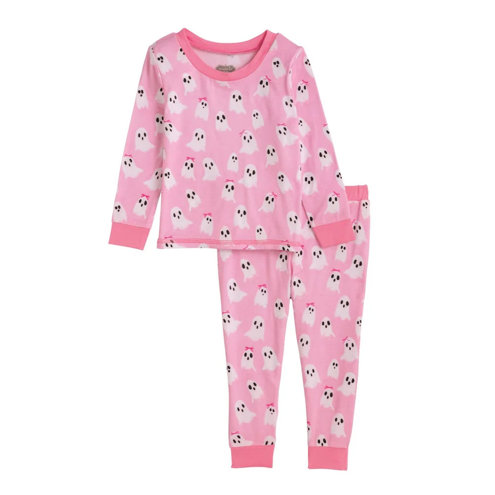 Ghost Glow Pajamas - Pink