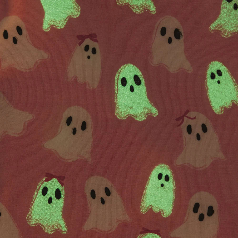 Ghost Glow Pajamas - Pink