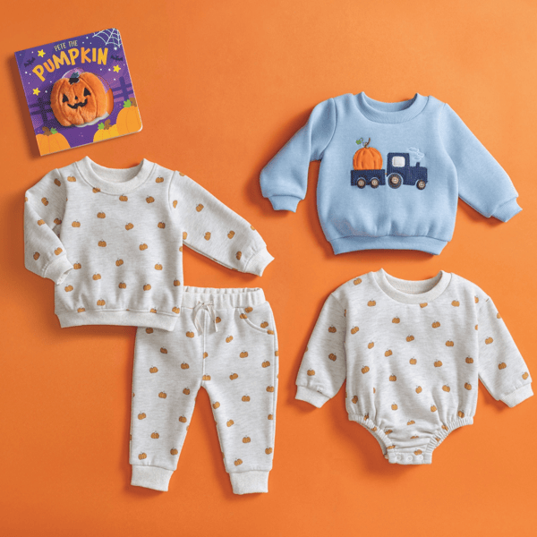 Pumpkin Bubble Sweatshirt