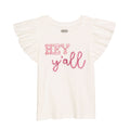 Y'all Western Glitter Tee