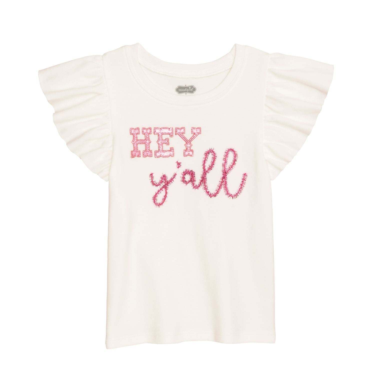 Y'all Western Glitter Tee