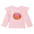 Sparkle Pumpkin TShirt Pink