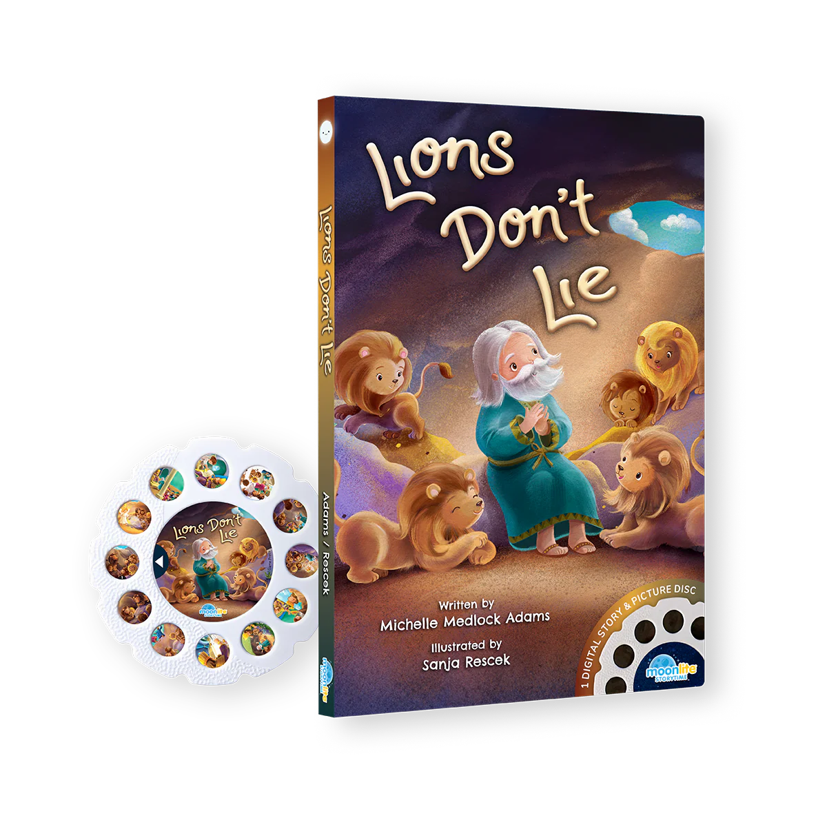 Lions Don't Lie - Moonlite Storytime