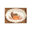 Grateful Heart Sentiment Plate