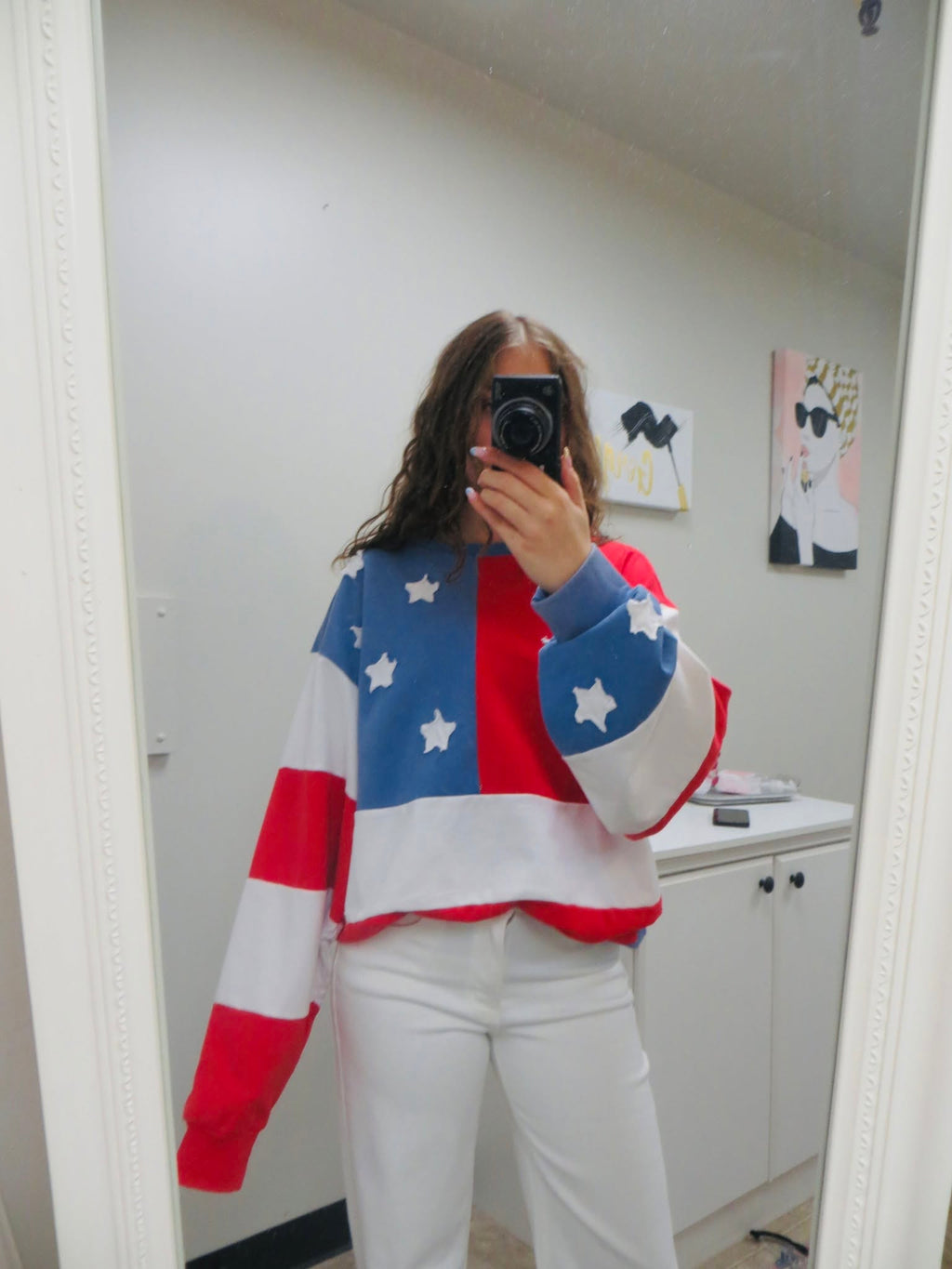Sewn and Seen Americana Sweatshirt