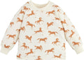 Horse Print Sweatshirt