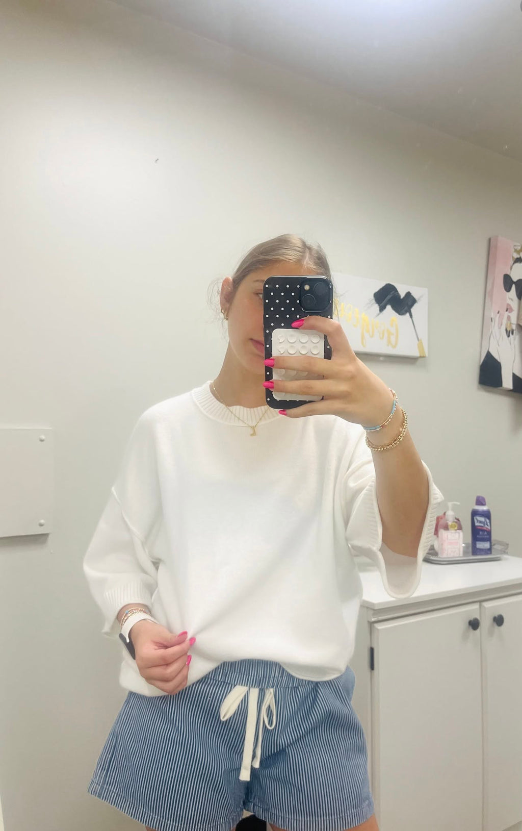 Flowy Lightweight Knit Top
