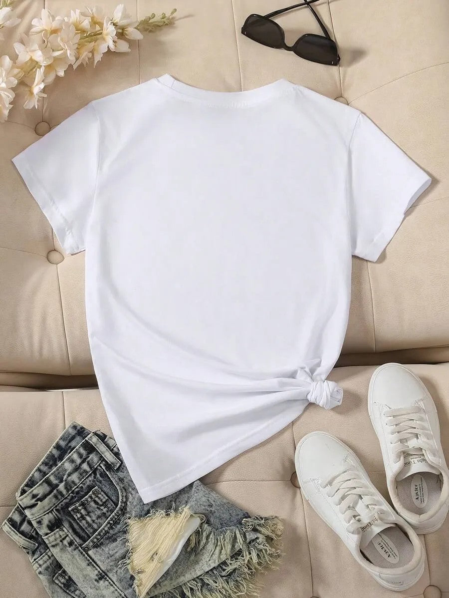 Sardines in Oil Striped Cotton Tee
