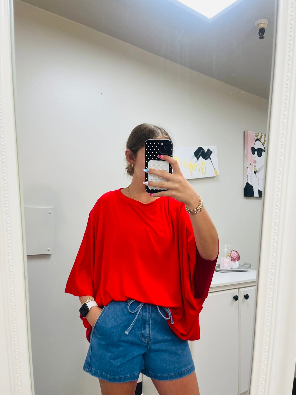 Flowy Lightweight Knit Top
