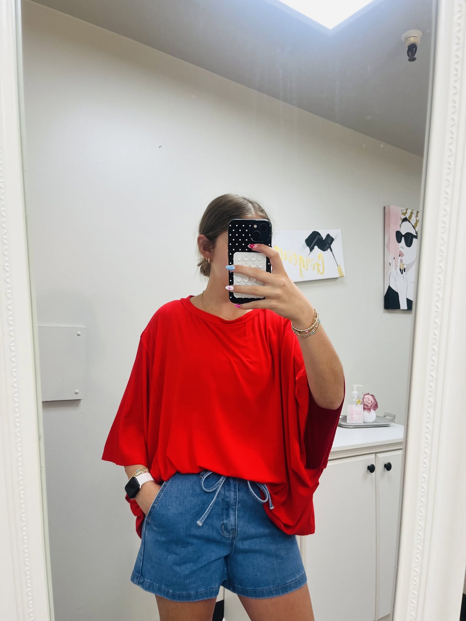 Flowy Lightweight Knit Top