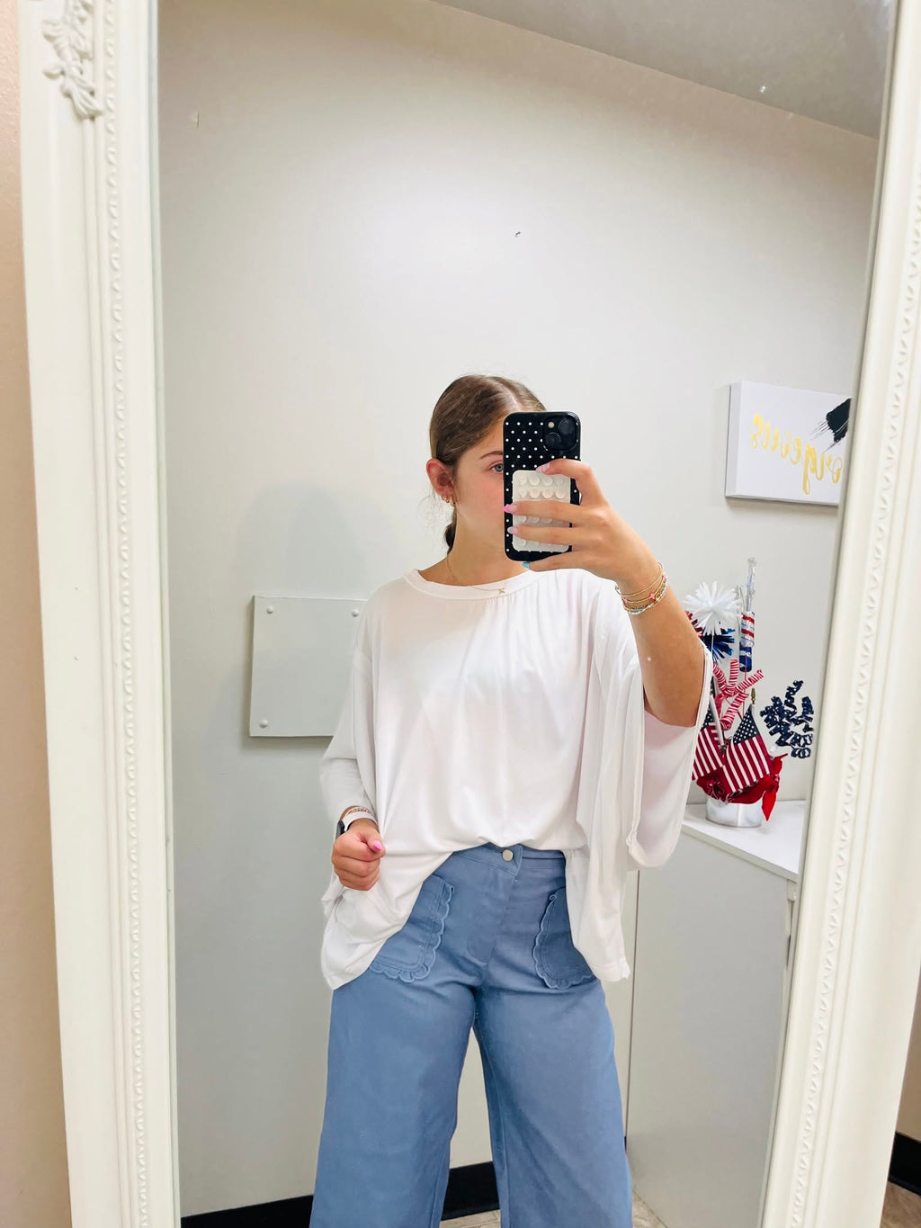 Flowy Lightweight Knit Top