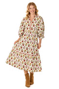 Harvest Midi Dress