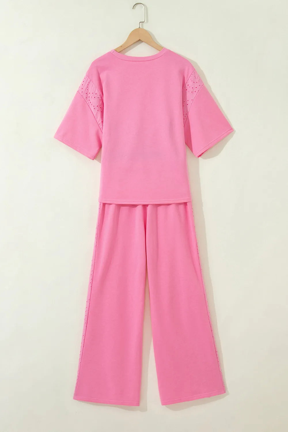 Lace Patchwork Two-Piece Set