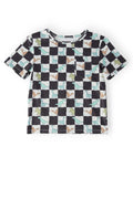Dino Checkers S/S Pocket Tee