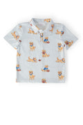 Boys Quarter - Bark S/S Polo
