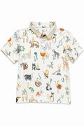 Boys ABCadventure S/S Polo