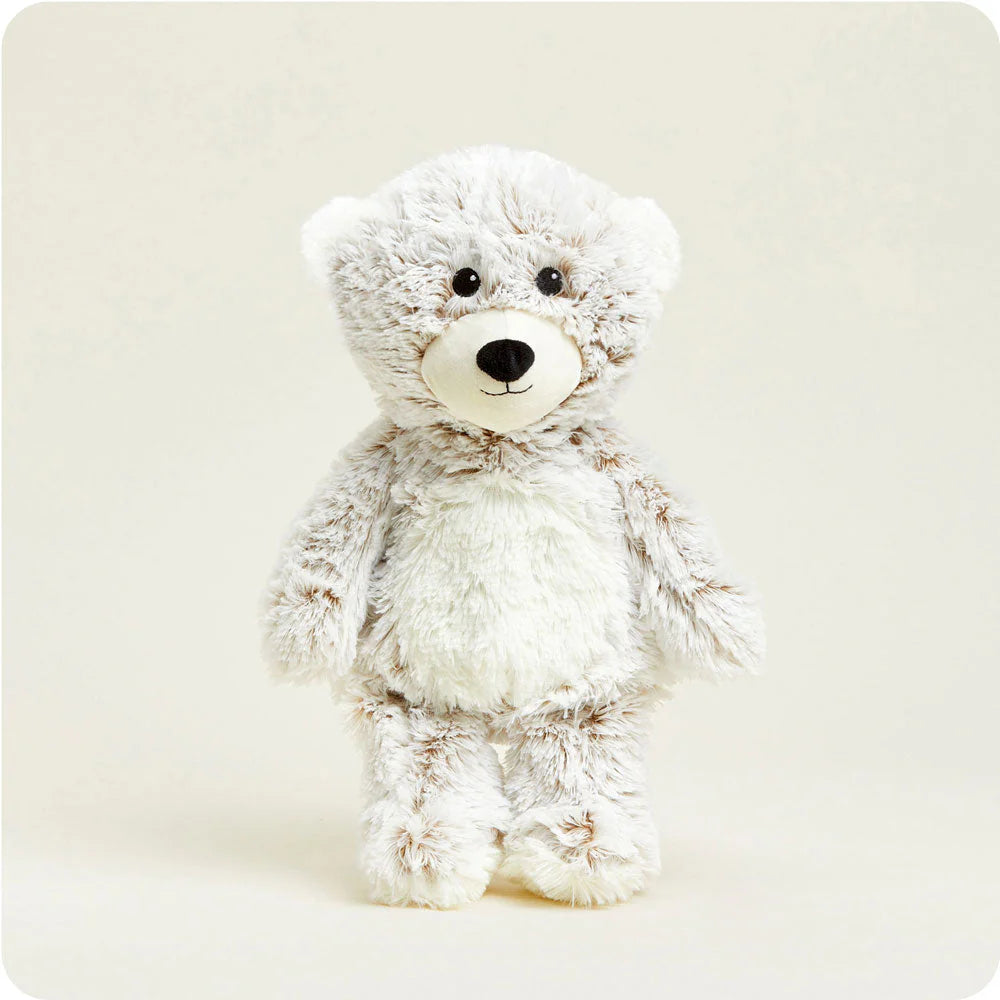 Gray Marshmallow Bear Warmies