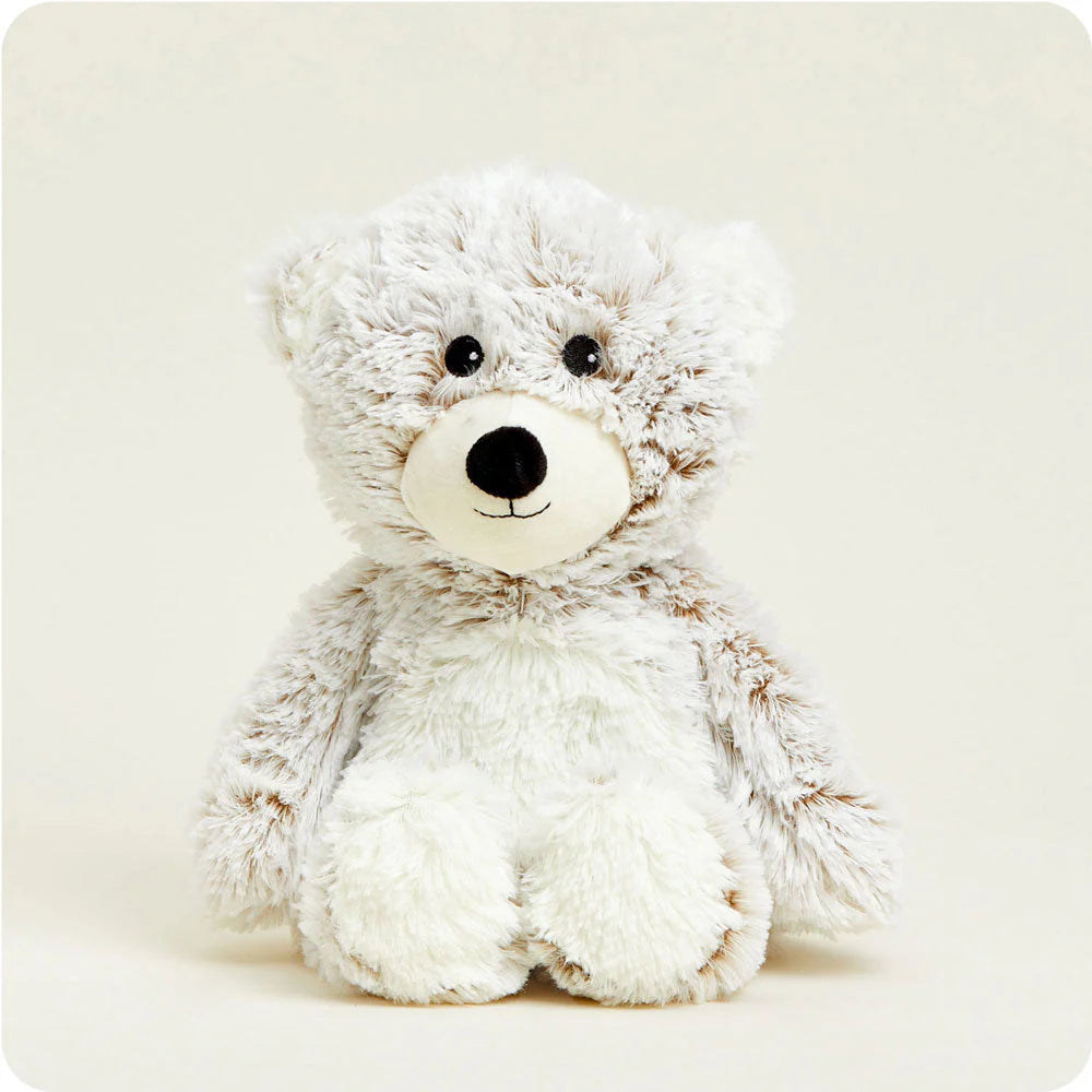 Gray Marshmallow Bear Warmies