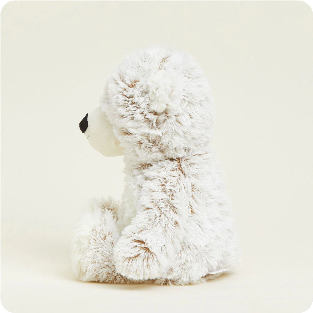 Gray Marshmallow Bear Warmies