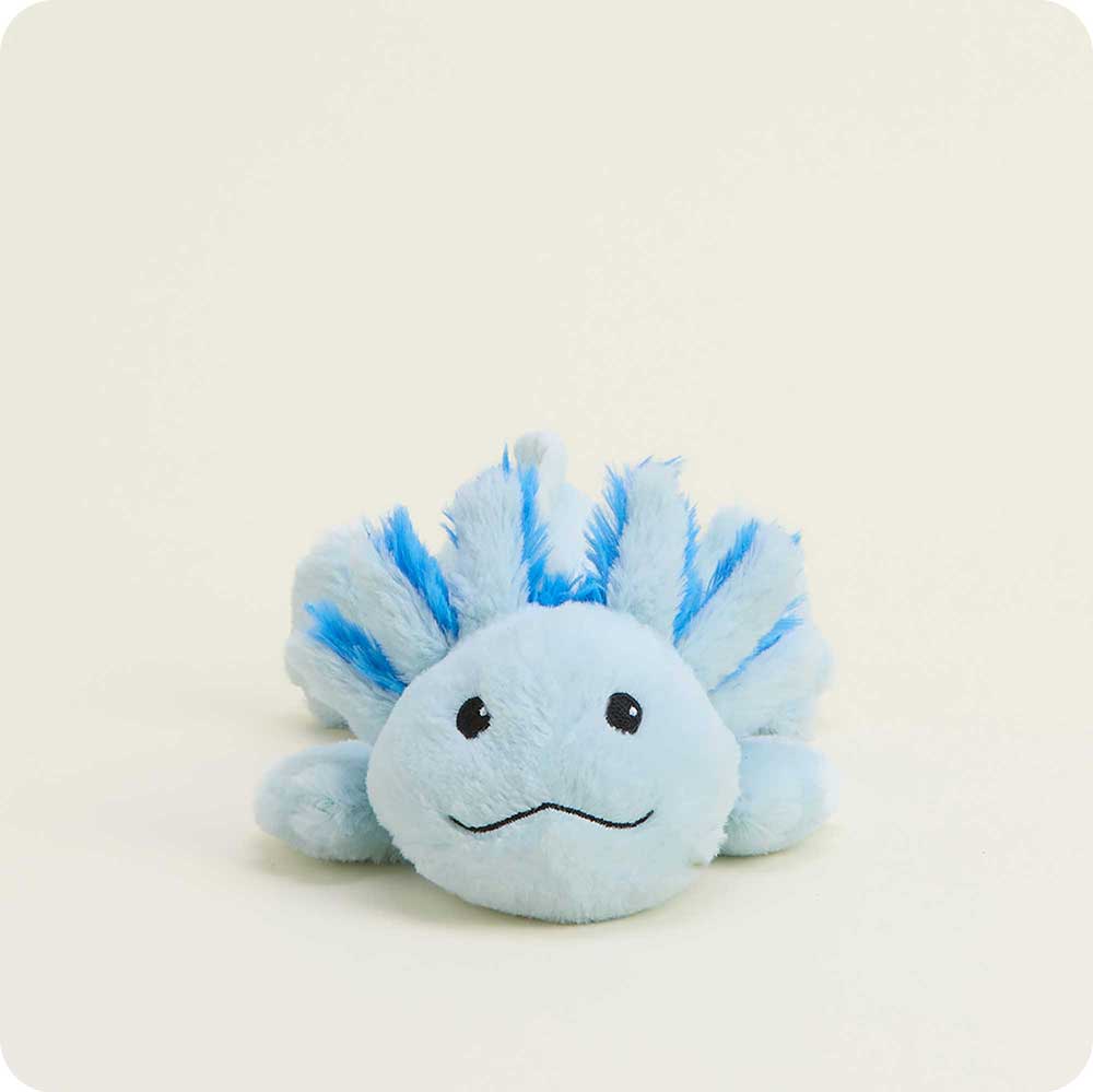 Blue Axoloti Warmies