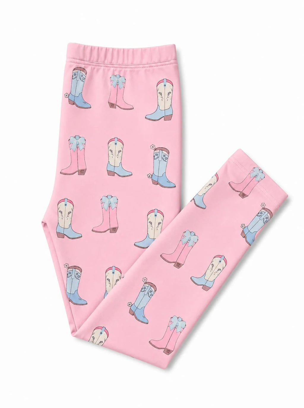 Ribbons & Bows Rodeo Leggings