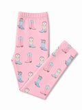 Ribbons & Bows Rodeo Leggings