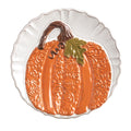 Dark Orange Gather Salad Plate