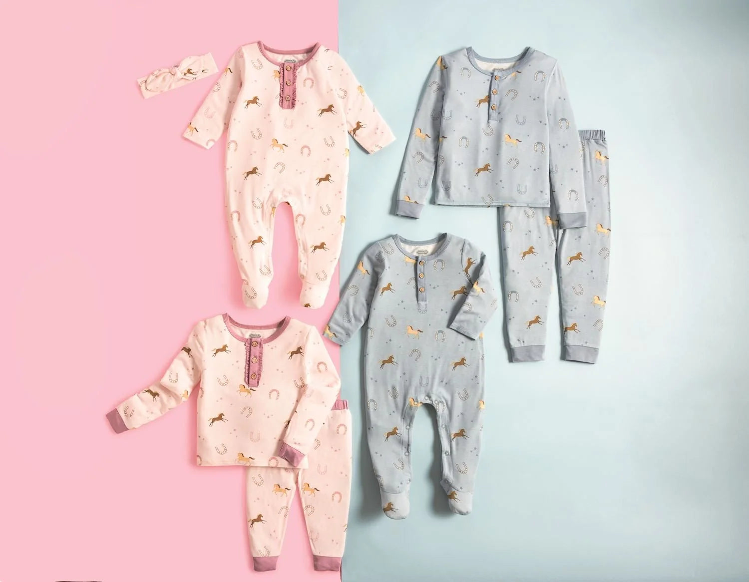 Horseshoe PJ Sets