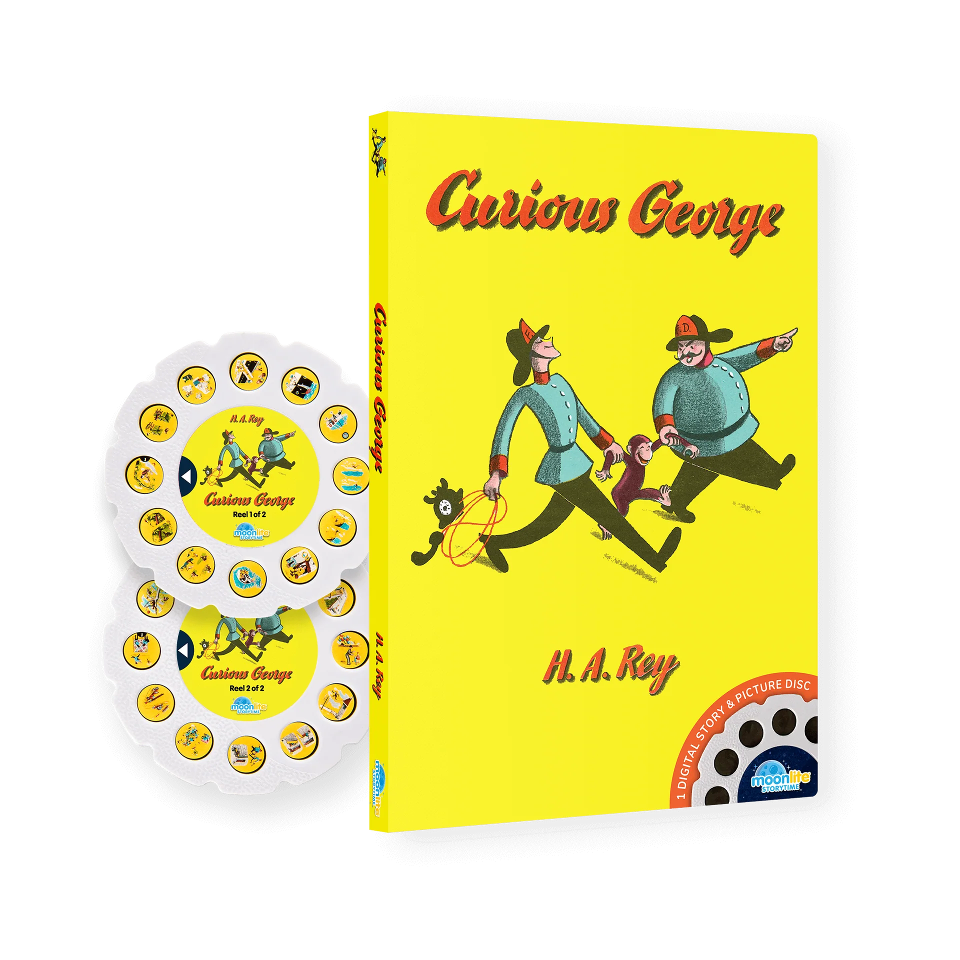 Curious George - Moonlite Storytime
