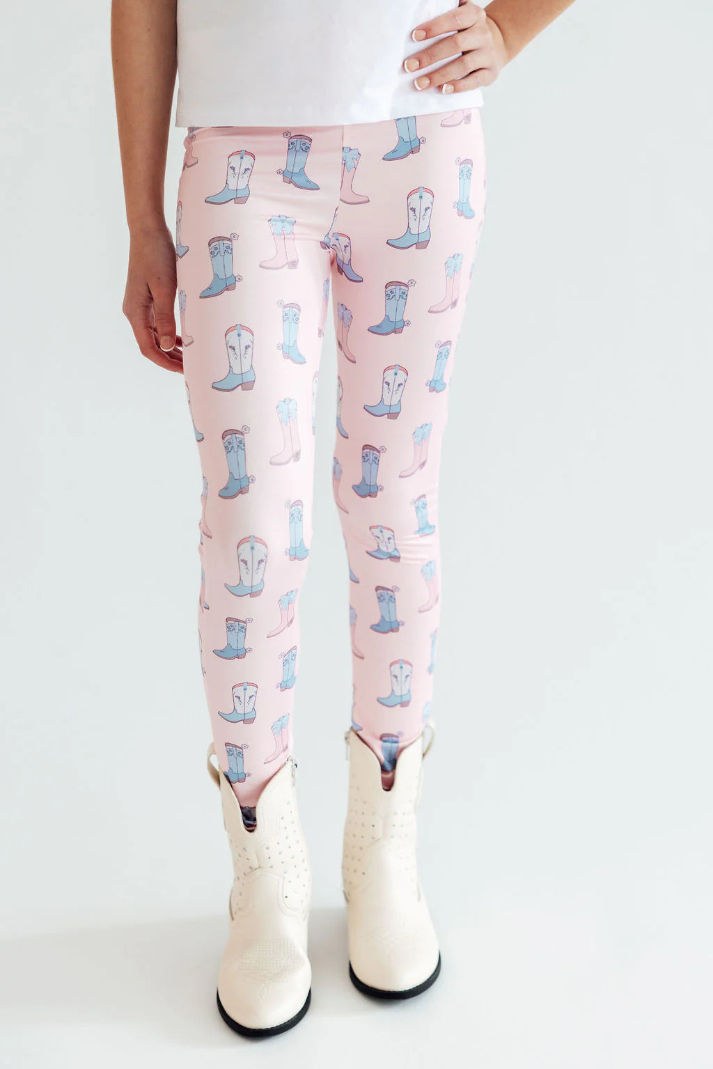 Ribbons & Bows Rodeo Leggings