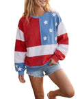 Sewn and Seen Americana Sweatshirt