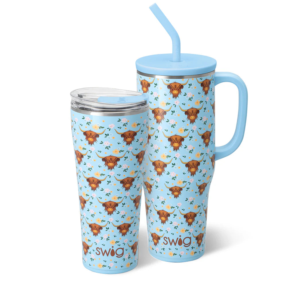 Swig Life Holy Cow Tumbler, Party Cup, and Coolie