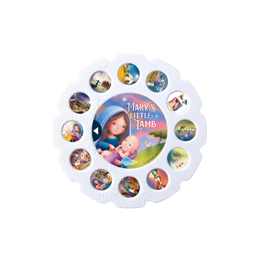 Mary's Little Lamb - Moonlite Storytime