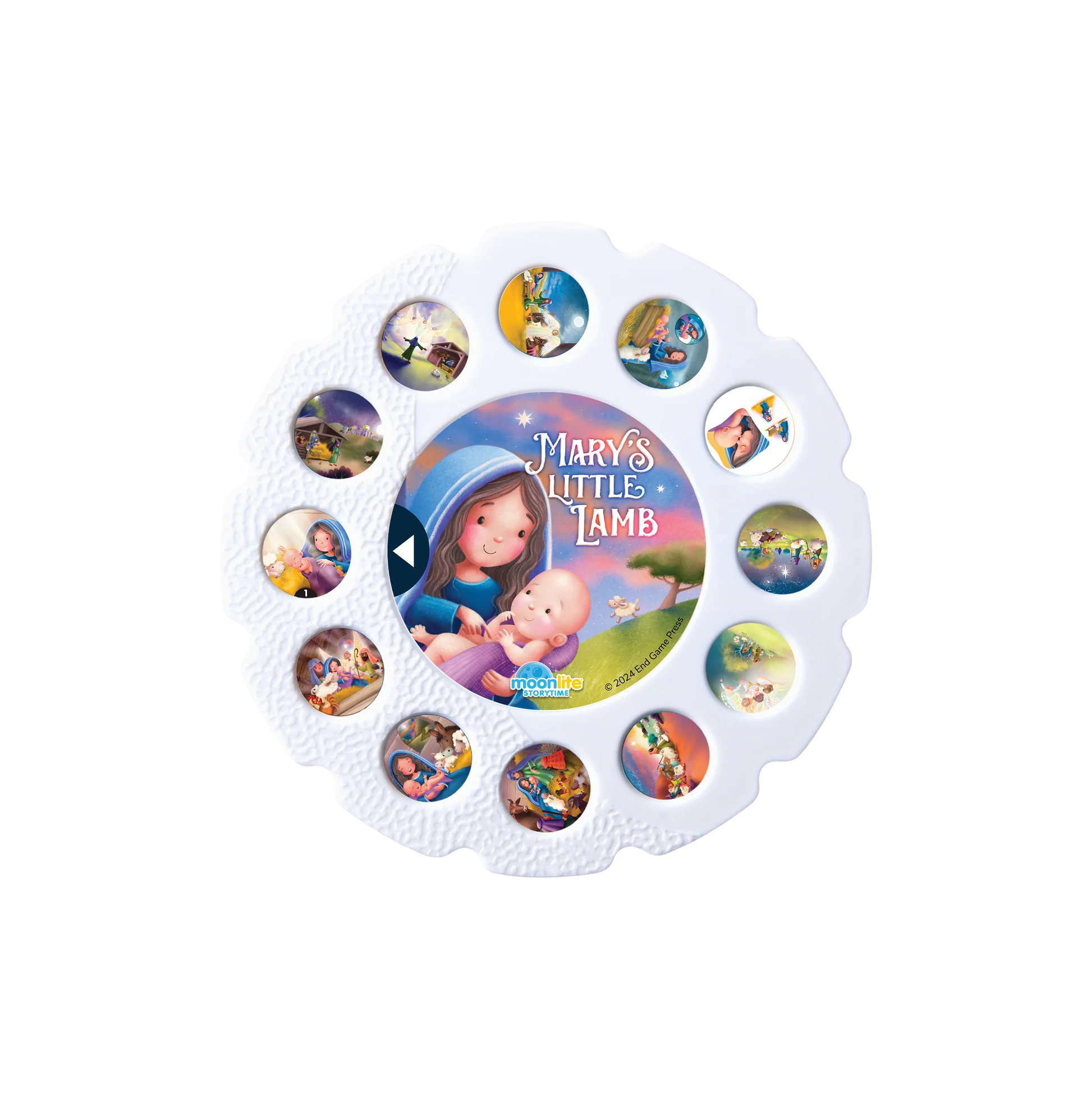 Mary's Little Lamb - Moonlite Storytime