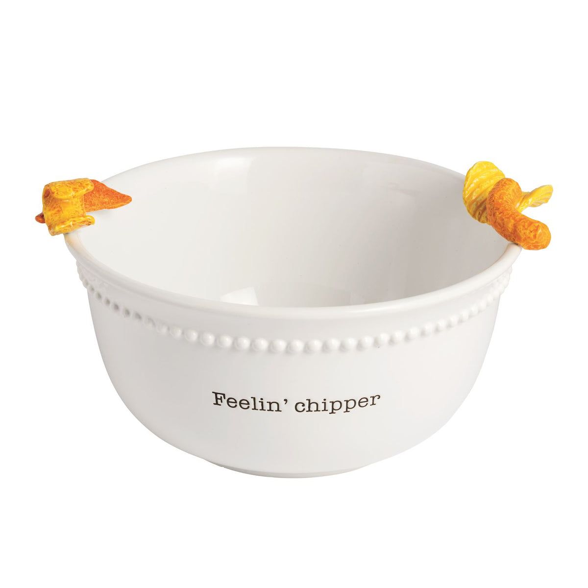 Chip Icon Serving Bowl