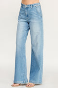Petra High Rise Comfort Palazzo Jeans