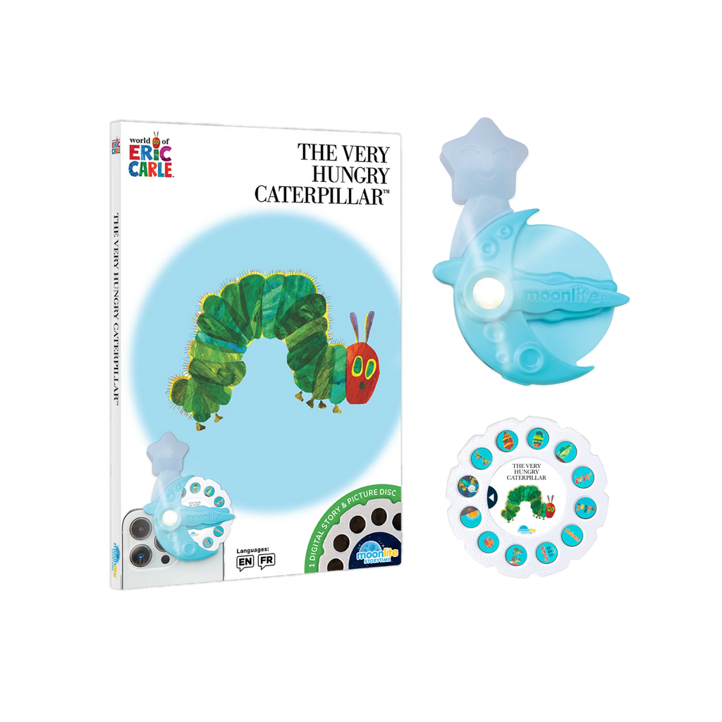 Eric Carle The Very Hungry Caterpillar 1-Story Projector Pack