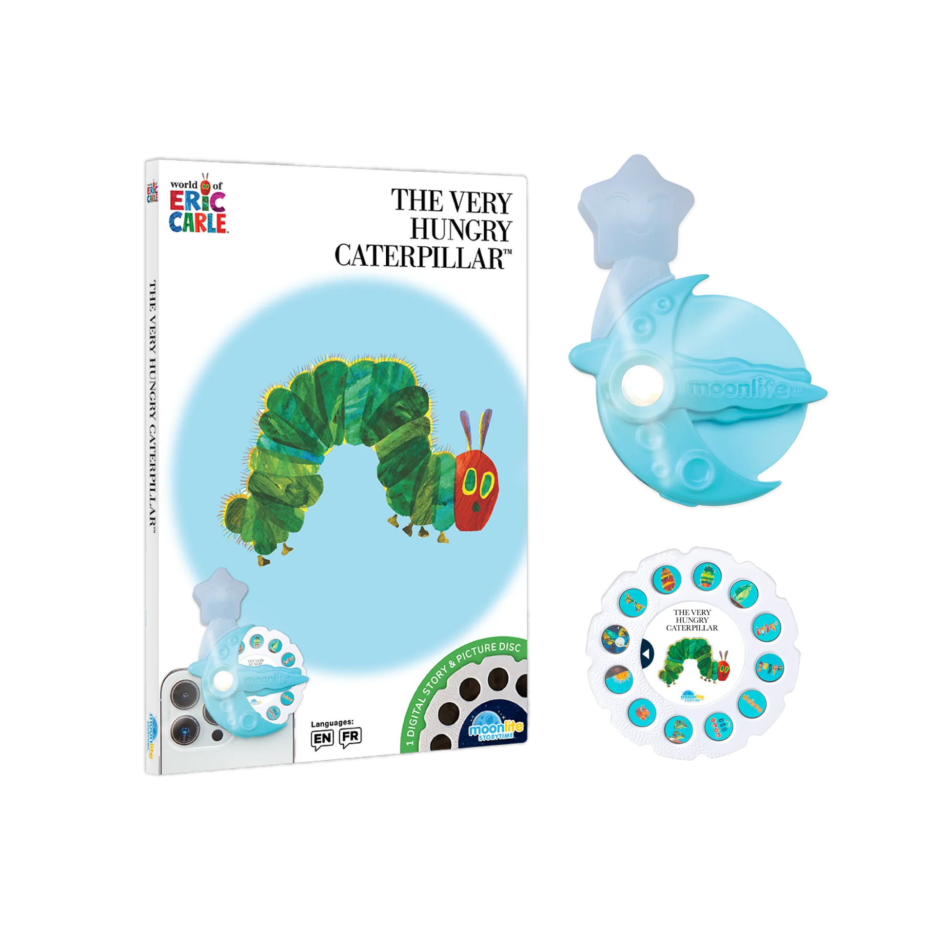 Eric Carle The Very Hungry Caterpillar 1-Story Projector Pack