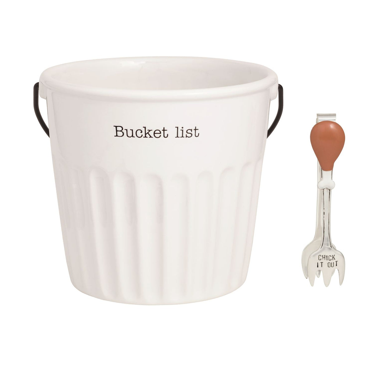 Fried Chicken Bucket Set