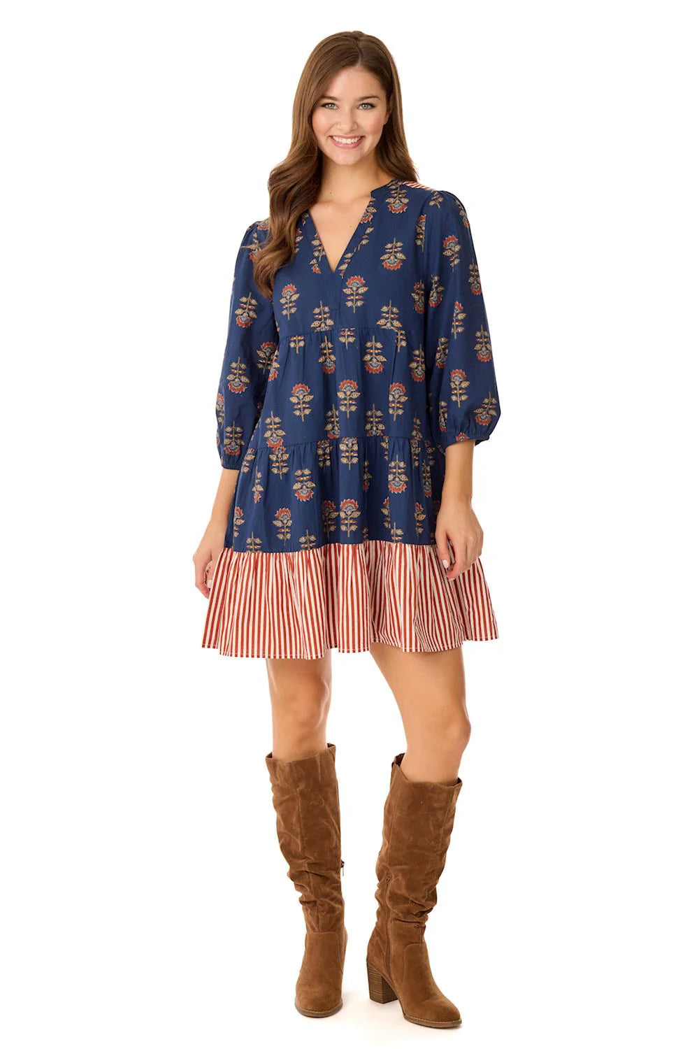 Harvest Tunic Dress