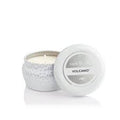 Volcano White Candle - Capri BLUE