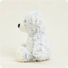 Gray Marshmallow Bear Warmies