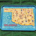 Oklahoma Melamine Tray