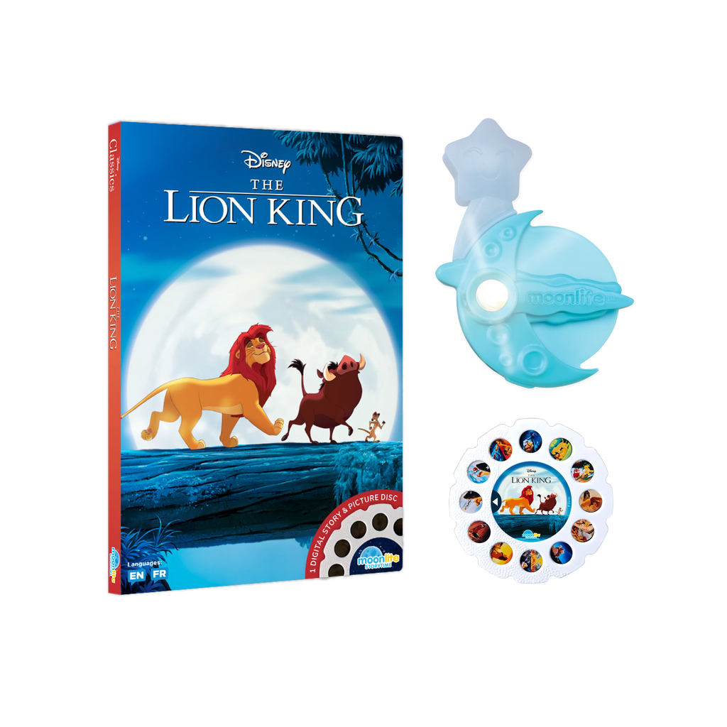 Disney The Lion King 1-Story Projector Pack
