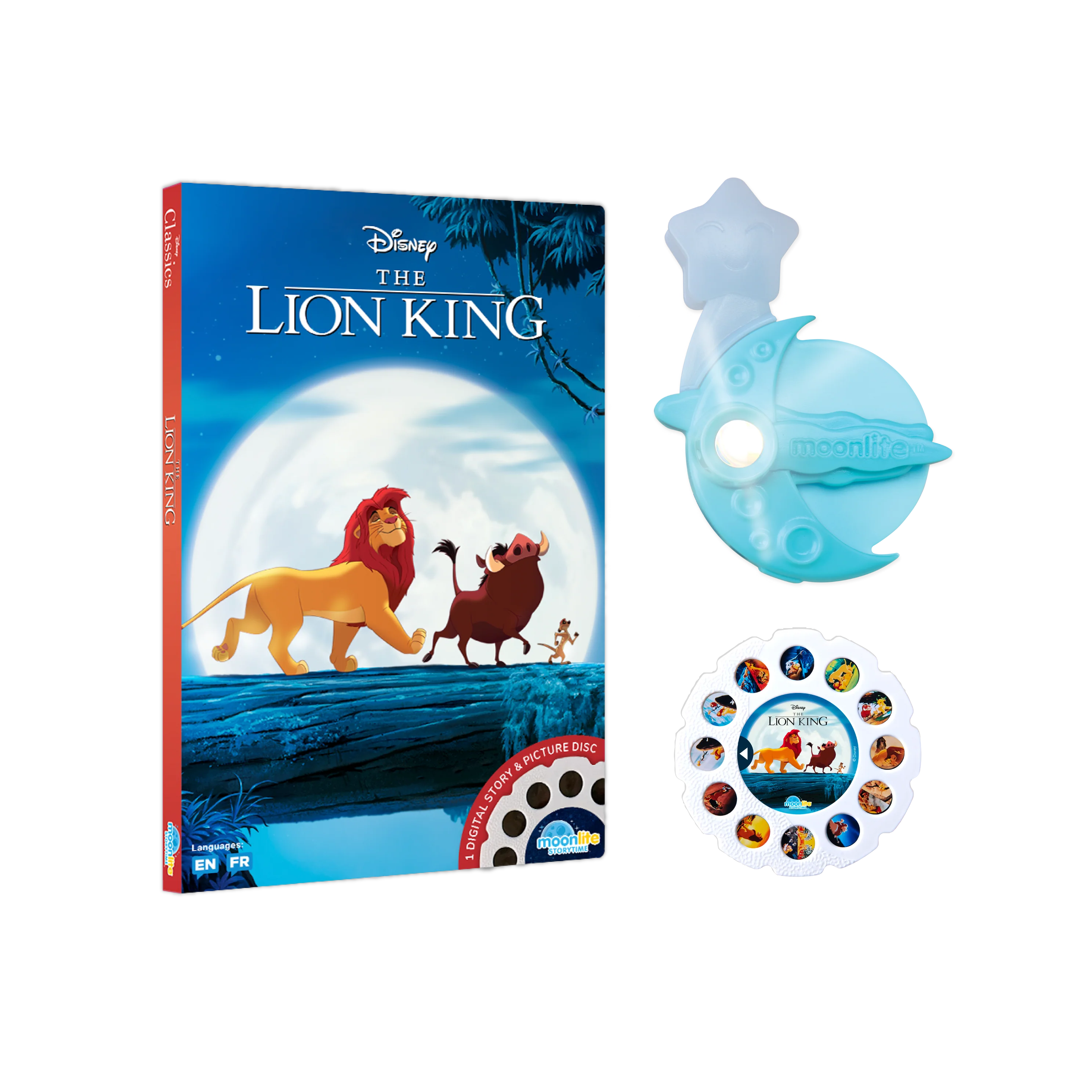 Disney The Lion King 1-Story Projector Pack