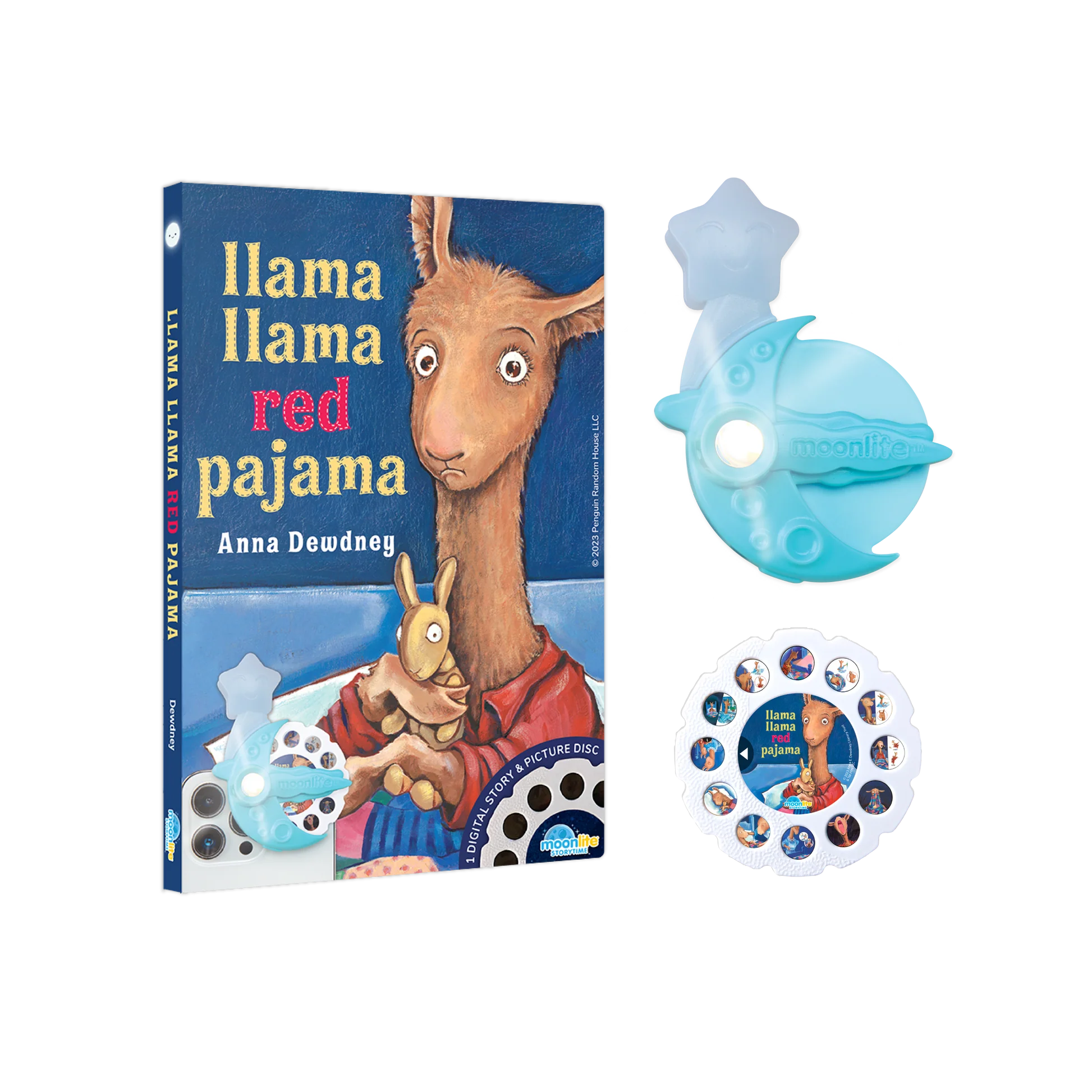 Llama Llama Red Pajama 1-Story Projector Pack