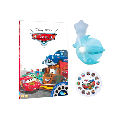 Disney Pixar Cars 1-Story Projector Pack